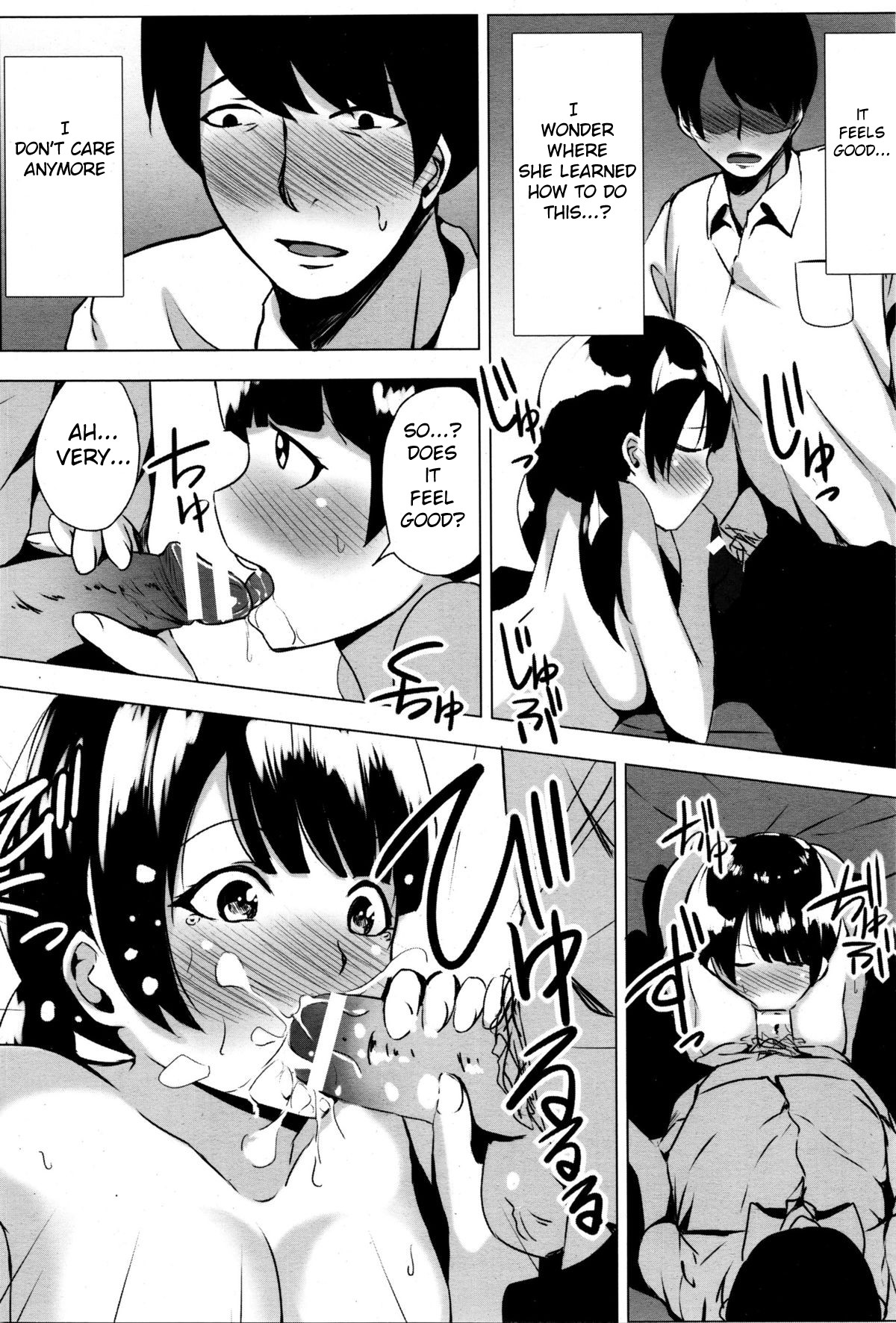 Hentai Manga Comic-An Anxious Afterschool Circumstance With a Girl I Like-Read-10